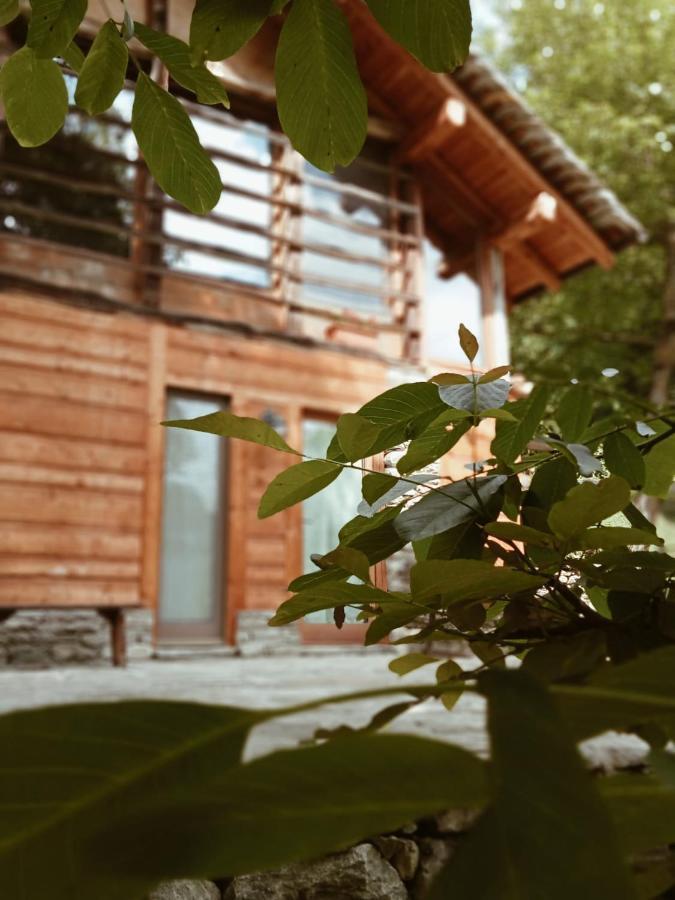 Baita Del Noce Mollia Eksteriør bilde